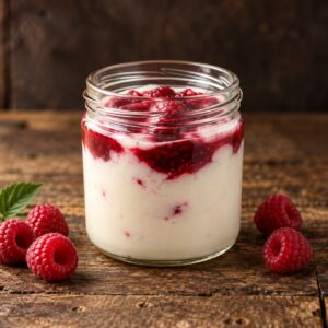 Jogurt z maliną – Serowarnia Łemkowska